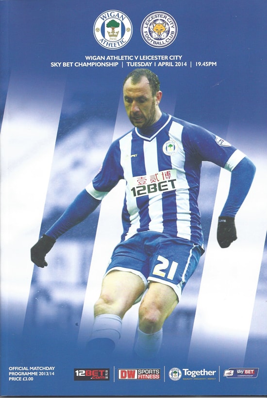 Wigan Athletic FC v Leicester City FC